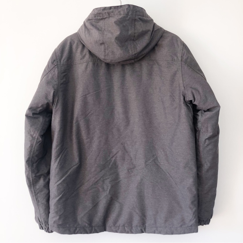 Dickies Winter Coat Winter Jacket Grey Black Size S Skater Jacket Snowboarding - Picture 2 of 12